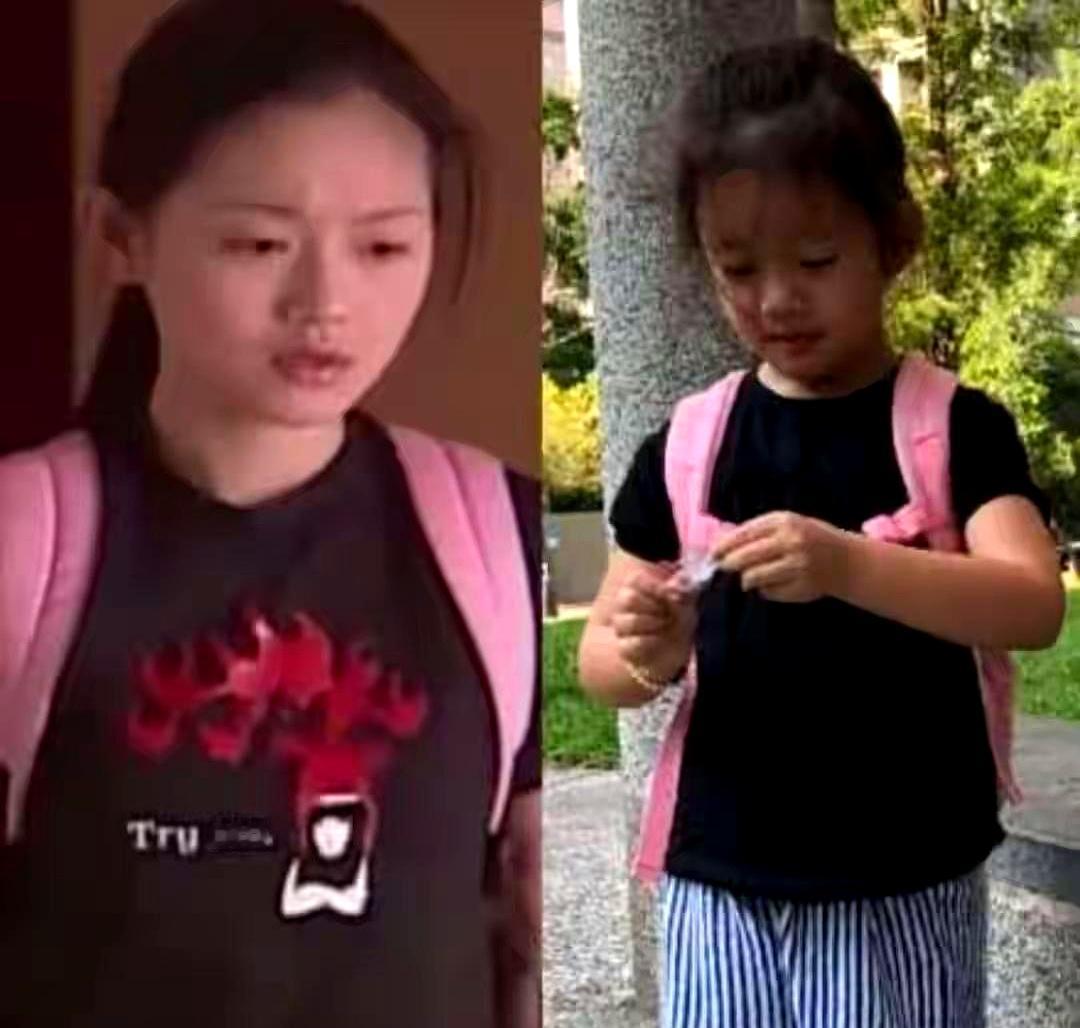 大S走了，却在亲妹妹家“复活”了。翻开杂志，封面两个女孩。一个眼神清冷疏离