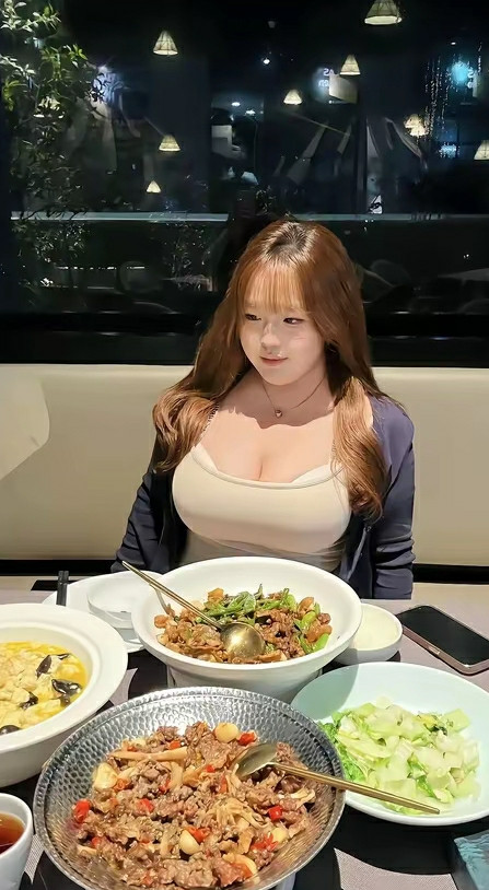 爸爸说能吃是福