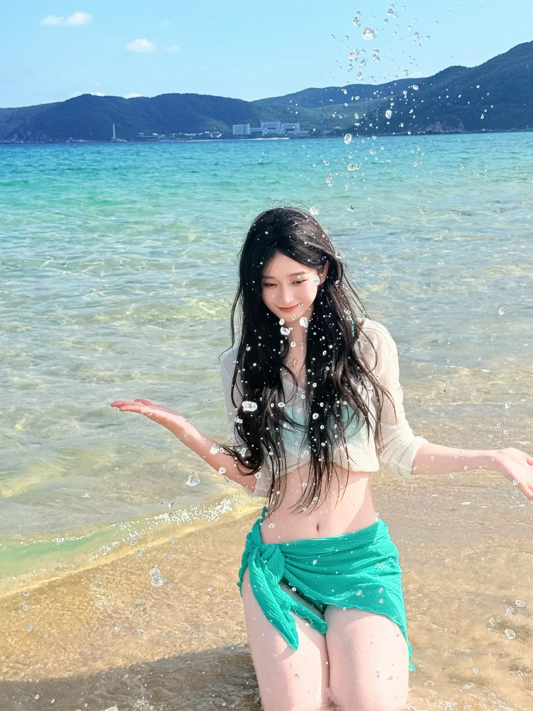 我的三亚十一图#旅游穿搭#海边穿搭