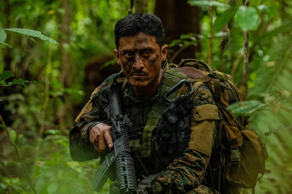 美军在巴拿马的渗透非常深。在巴拿马克里斯托瓦尔·科隆航空基地参加联合丛林作战训