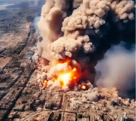 美国航母未到，伊朗先下死手，导弹突袭盟友基地，五角大楼慌了 当地时间凌晨一点