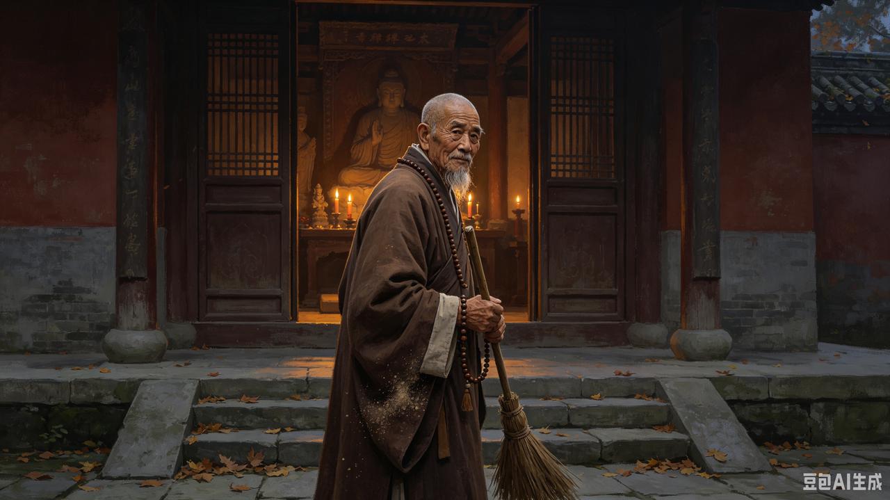 明朝嘉靖年间，永德县有座金光寺，寺里住着一位老僧虚云和一个十二岁的小和尚。山