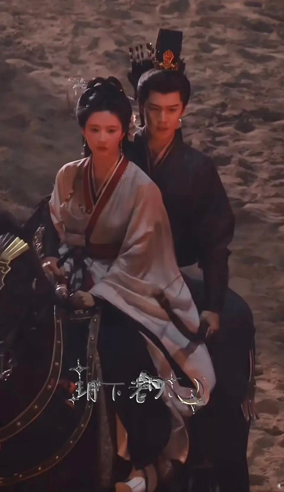 人们一直都说王楚然是小刘亦菲，但是都忽略了一个人，刘些宁这远看完全就是刘亦菲本人