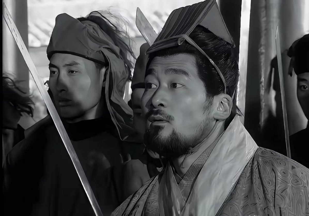 这演员把“拔剑四顾心茫然”演的太到位了。有没有三国迷，知道这是哪一段剧情里的，此