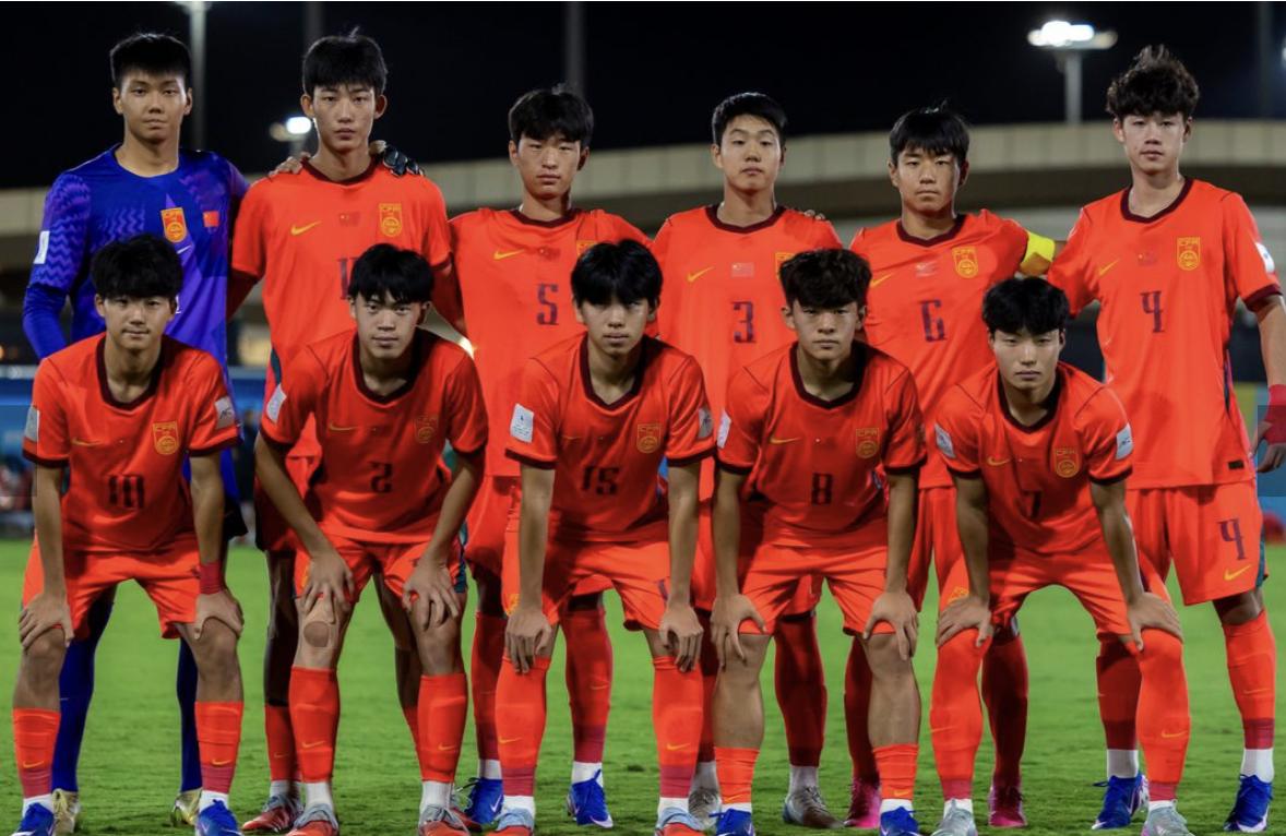 U17国足将对阵澳大利亚U17，计划有变力争冲击锦标2009年龄段中国U17