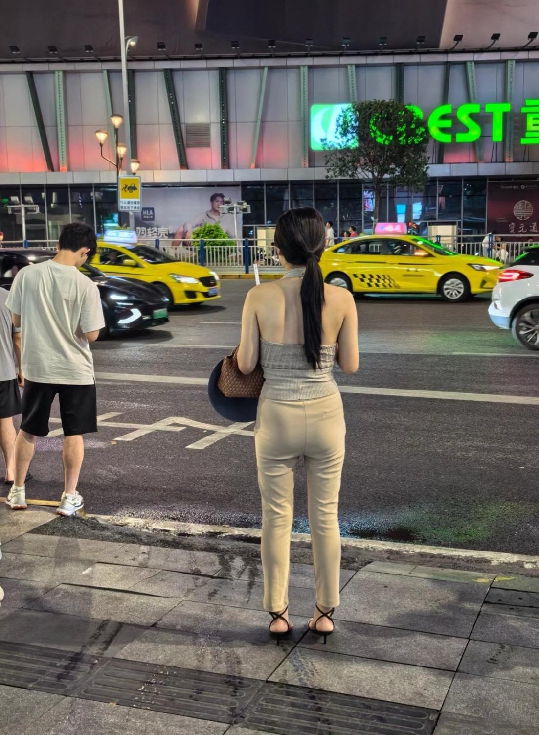 美女 拍照姿势 摄影