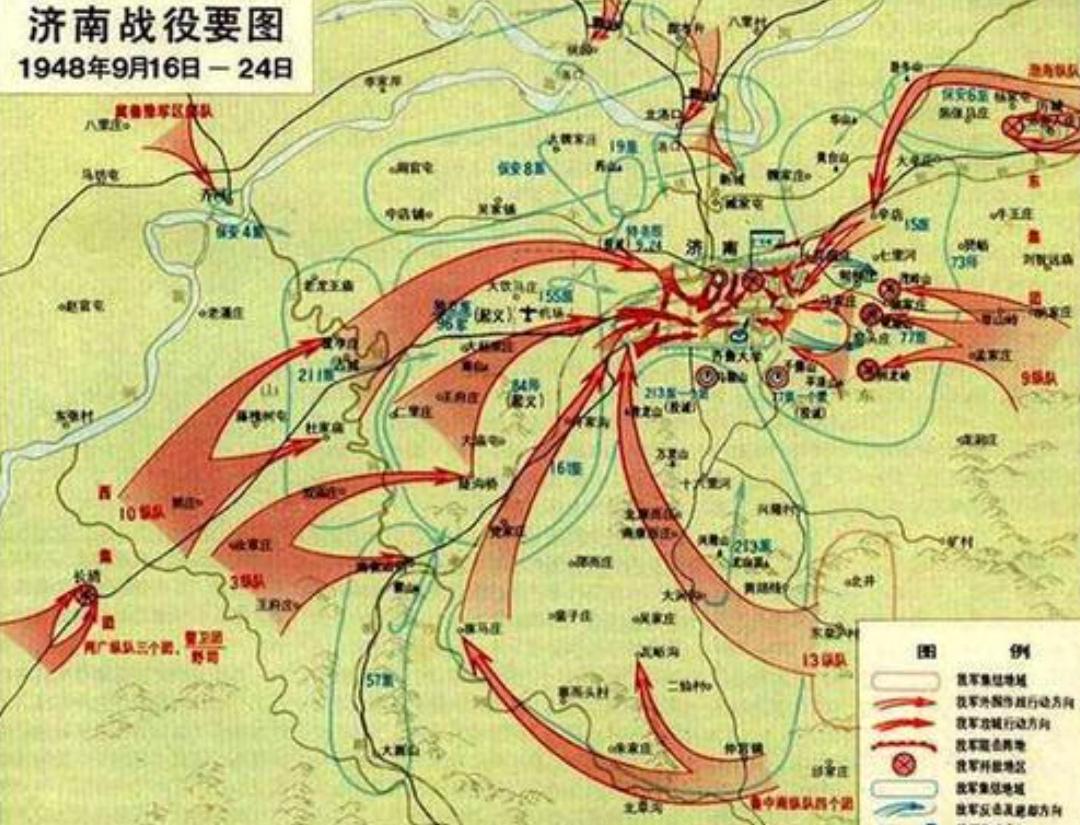 济南战役的指挥者长期存在争议，陈毅、粟裕、许世友三种说法众说纷纭。翻阅公开的原始