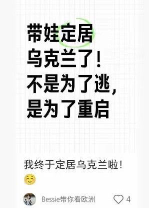 "看不上中国又死赖着不走的人，真他妈矫情。"喜欢乌克兰？买张机票就能住。美国