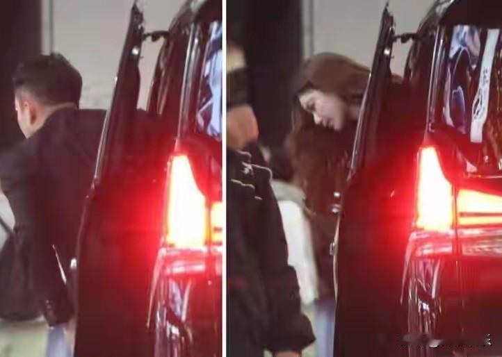 汪小菲马筱梅被偶遇，两个人一前一后下车，原来夫妻二人又回湾湾了，这次保密工作做得