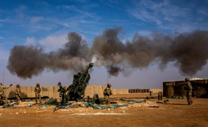 别以为叙利亚如今和平了，事实上十几年战火把“蛋糕”切得明明白白，各方抢够了利益，