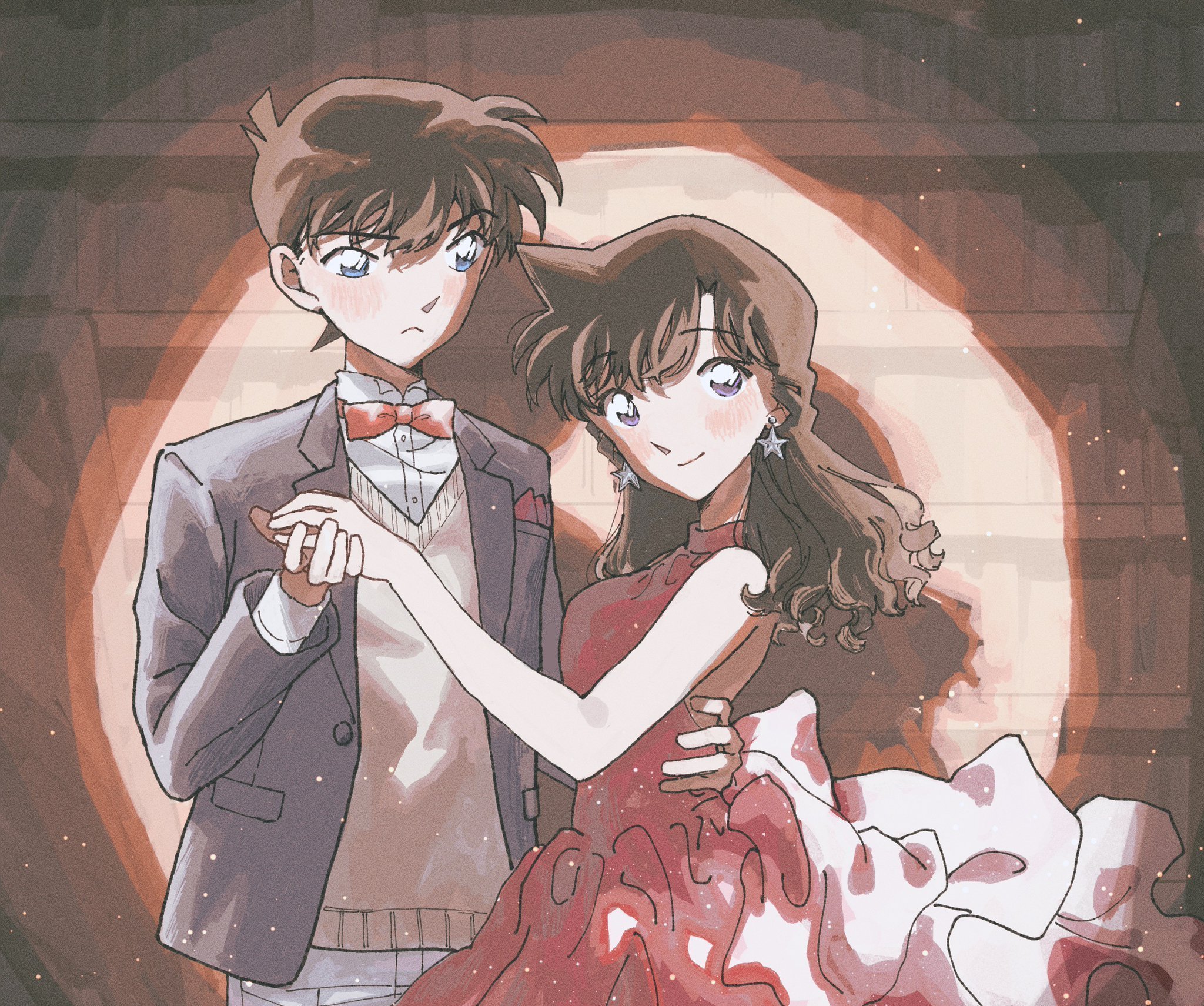 名侦探柯南新兰小情侣，真的磕到了X：kaya_komi​​​