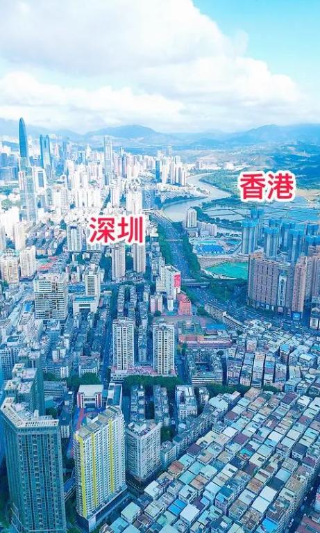 深圳不再遥望香港了！1990年，深圳GDP总量才171亿元，而此时香港的GDP总