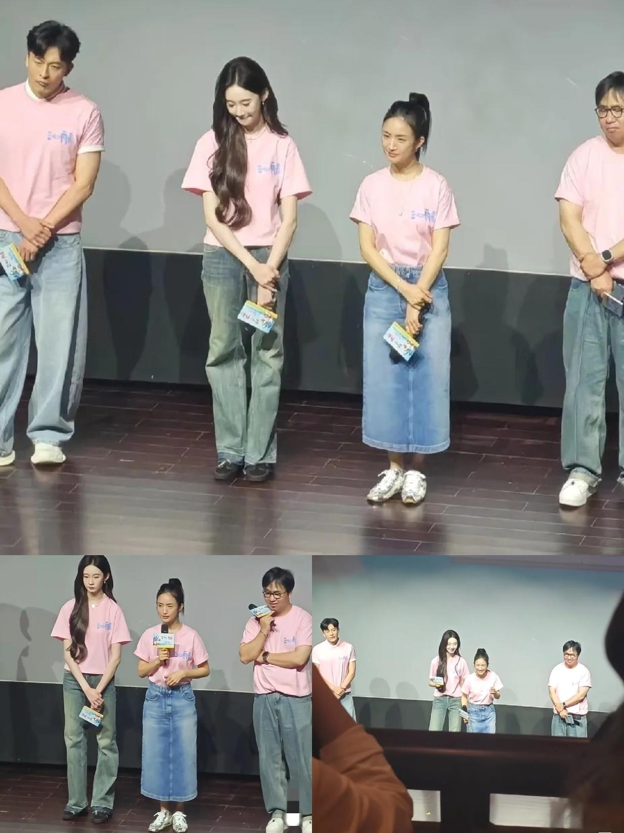 哇，不敢想像，电视上那么美丽的女神，原来素颜是这么样的一丢丢，反差也太大了吧。