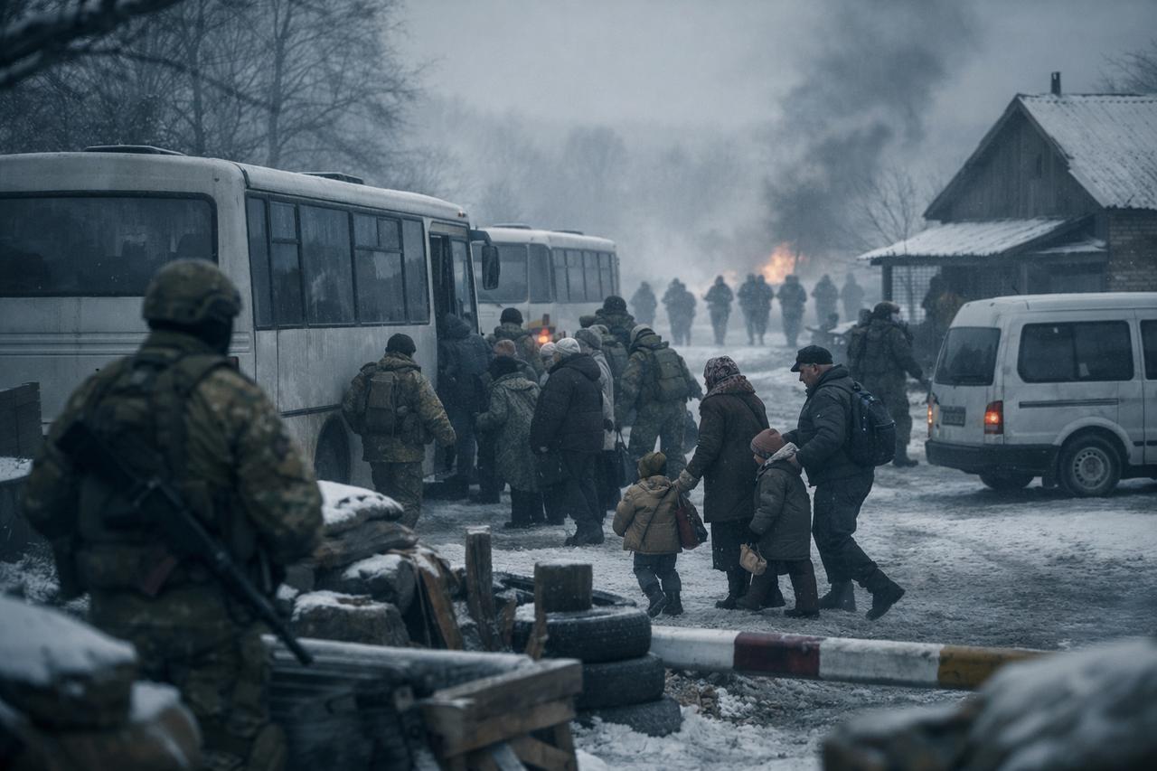 【俄军突破苏梅边境，乌军被迫从多个阵地撤离】乌克兰武装部队总参谋部21日称，俄