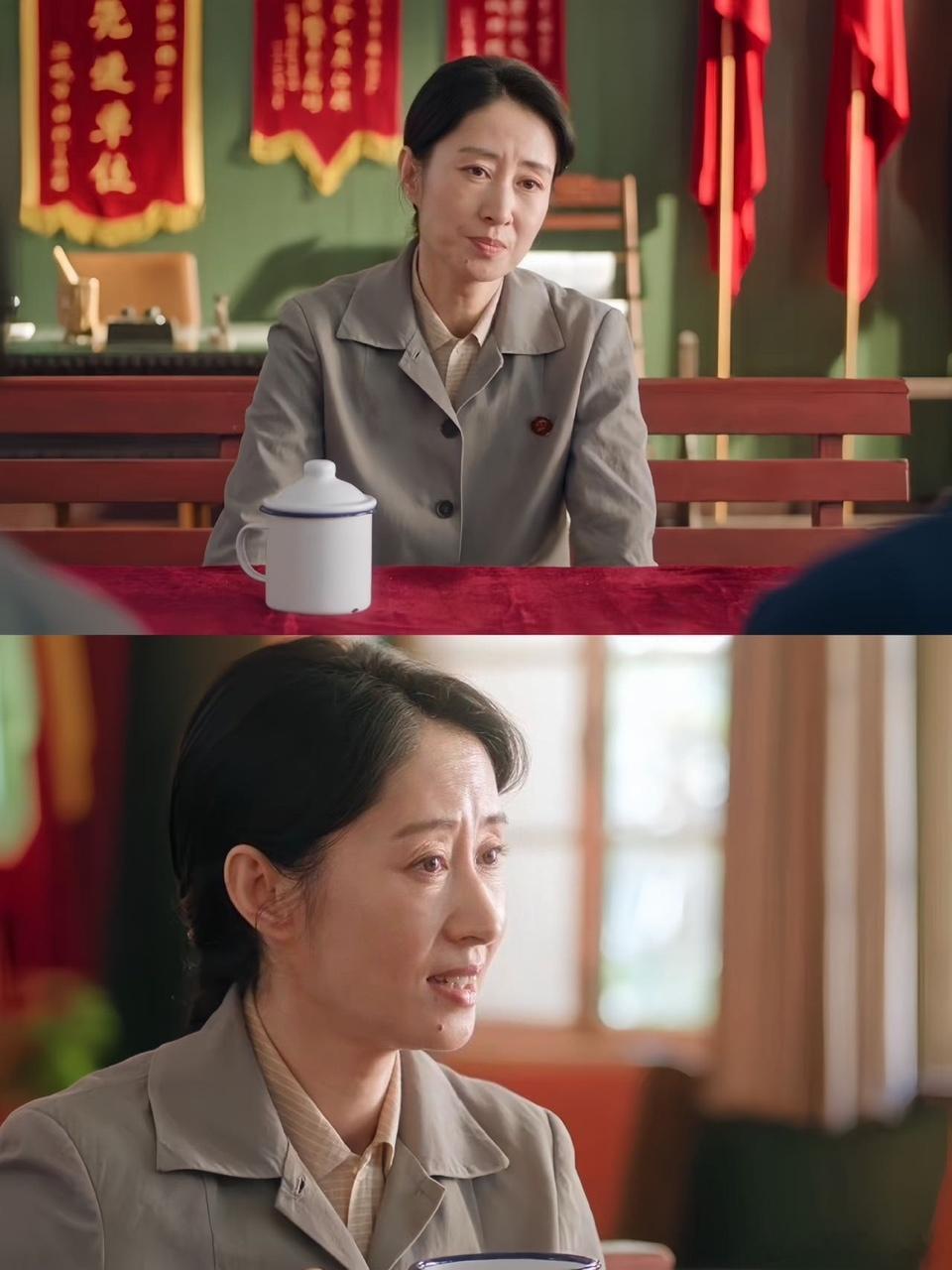 刘敏涛这哪是演的分明是长出来的刘敏涛在《纯真年代的爱情》里演许红旗，就像给角色