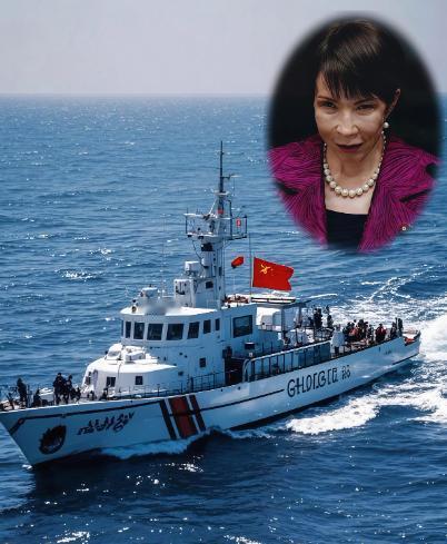 终于动真格了！不再打嘴仗了！中国海事局发布最新通告：渤海海峡、黄海北部部