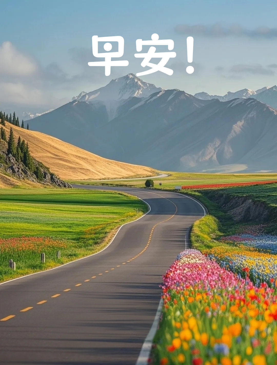 不是每一段路，都立刻有风景，但脚步从不辜负，认真赶路的人。所谓“顺路”：不过是“