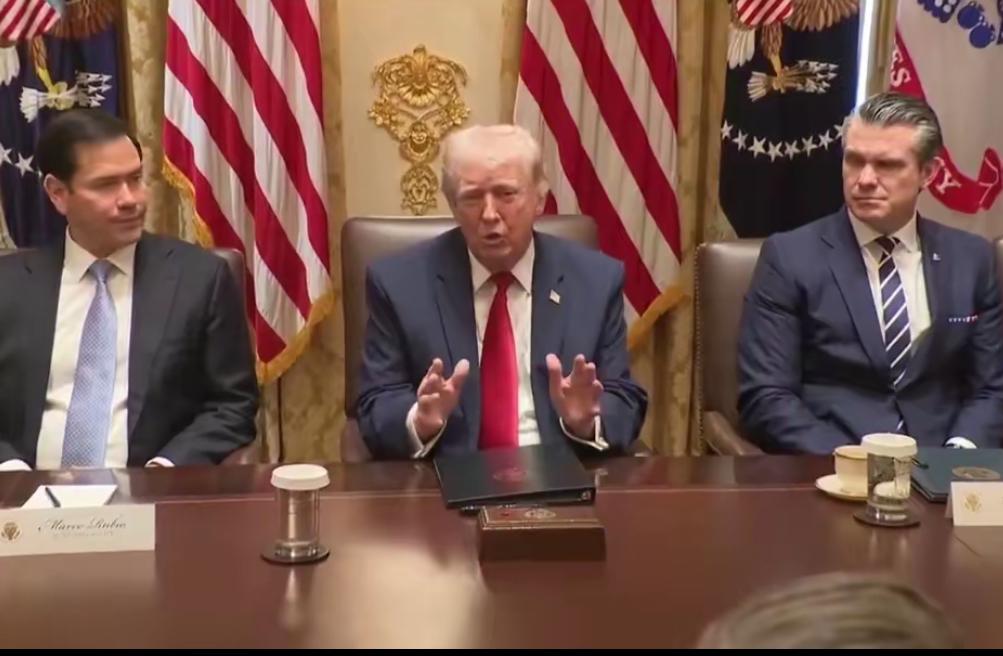 想不到特朗普今天（北京时间3月27日）表示：“令人惊讶的是，我们根本不需要霍尔