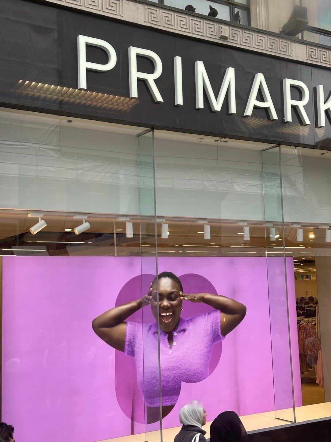 Primark，是我想多了吗？​​​