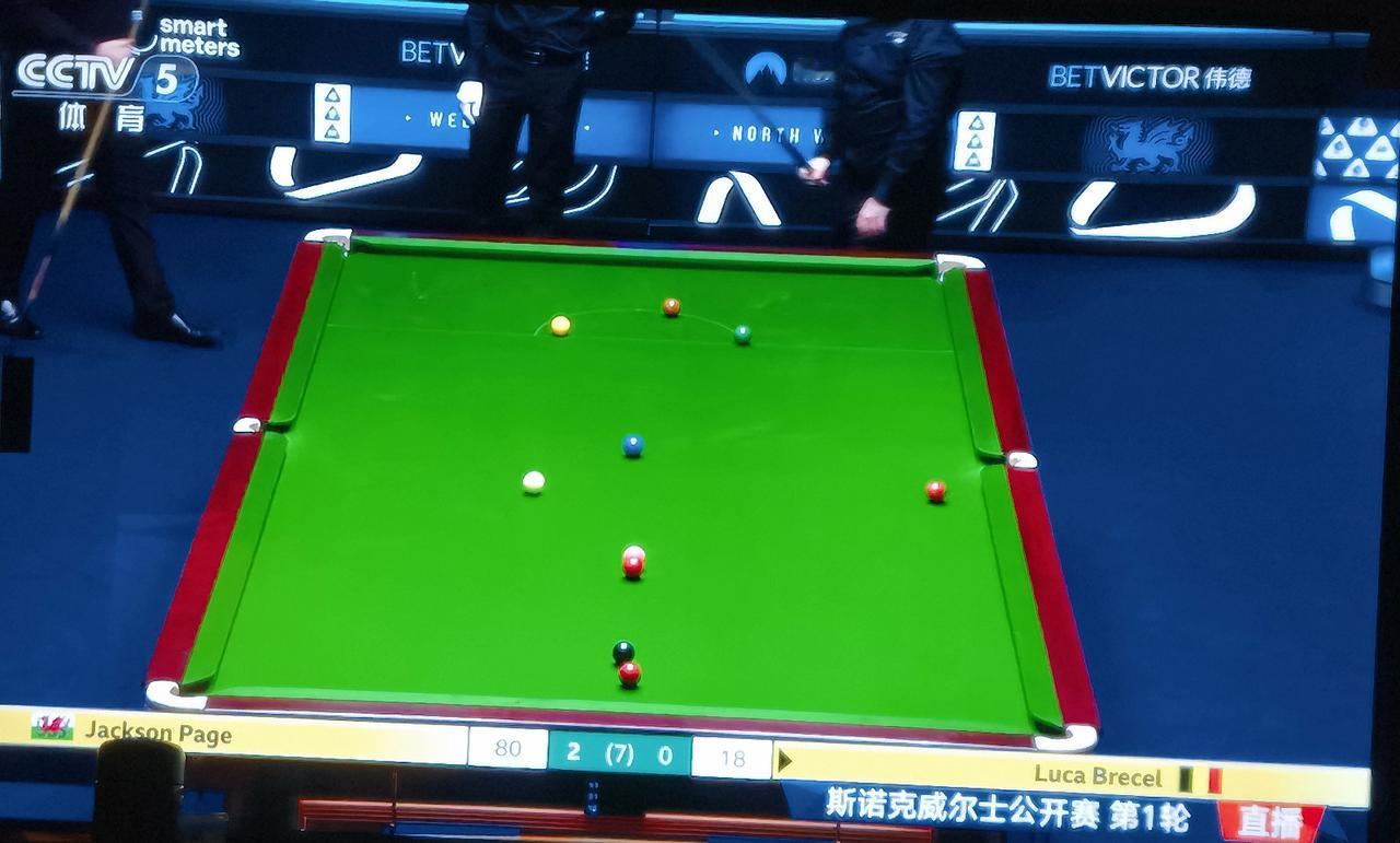 真奇了怪！斯诺克威尔士公开赛首轮，今天晚上18：00开始到现在快零点了，陆续有