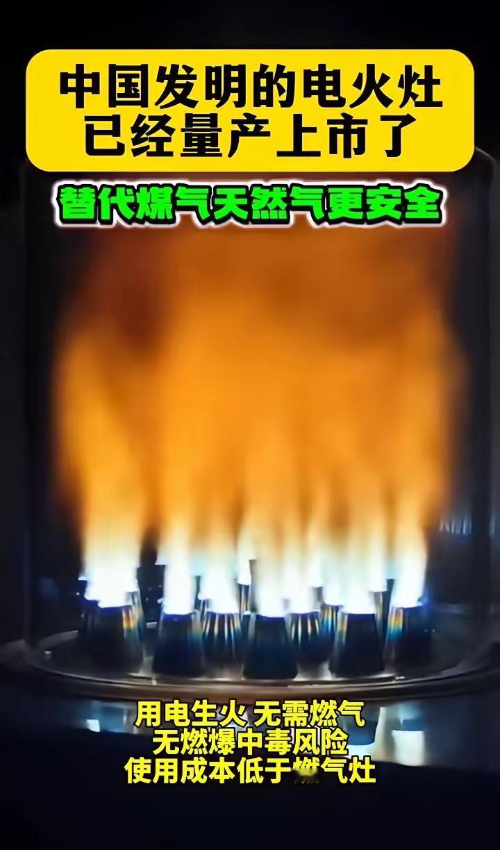 -电火灶（电焰灶）：通电产生等离子电弧明火（≈1200℃），接触锅底加热。