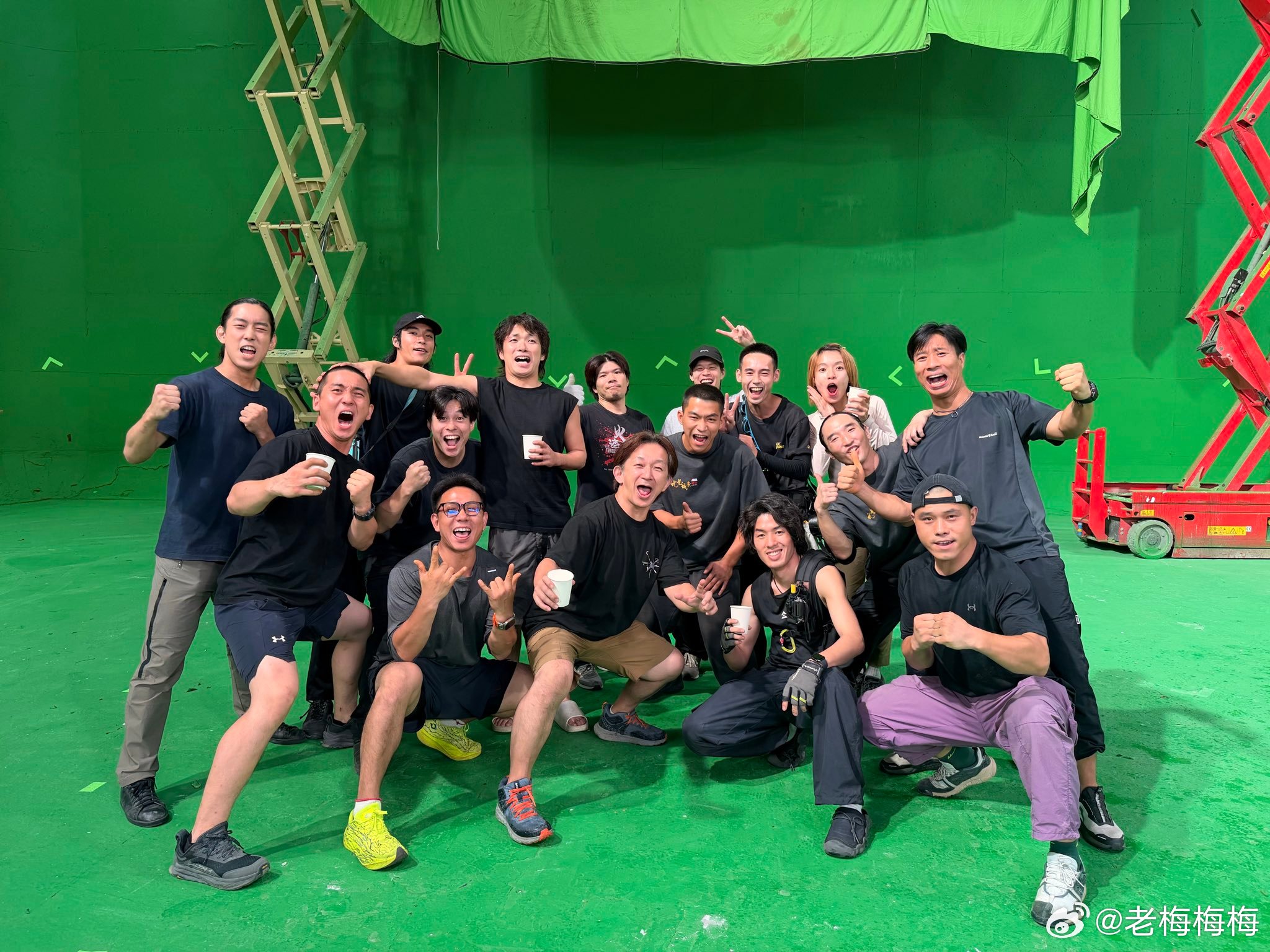 终章的动作组杀青了快点端上来啊等不及了九龙城寨之终章