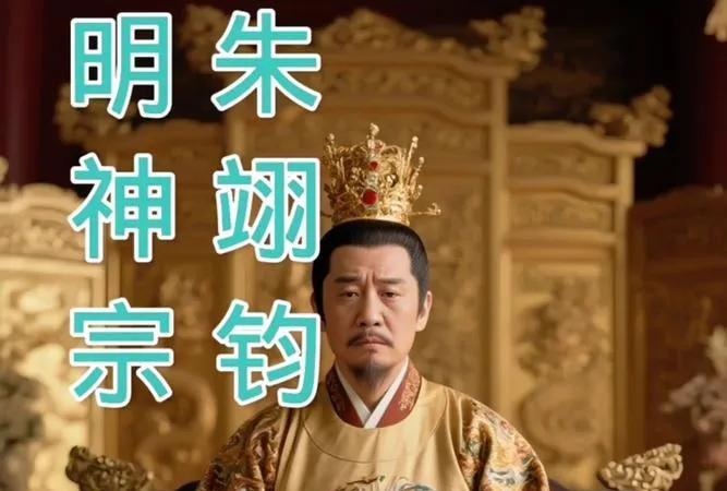 明朝（公元1368年—公元1644年）（10）明朝第十位皇帝：明神宗朱翊钧明
