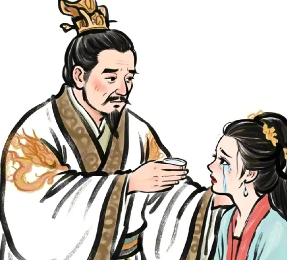 唐宪宗时，朝廷消灭了叛王李锜，活捉了他的一个小妾。宪宗宠幸后，她生下了皇子，不曾