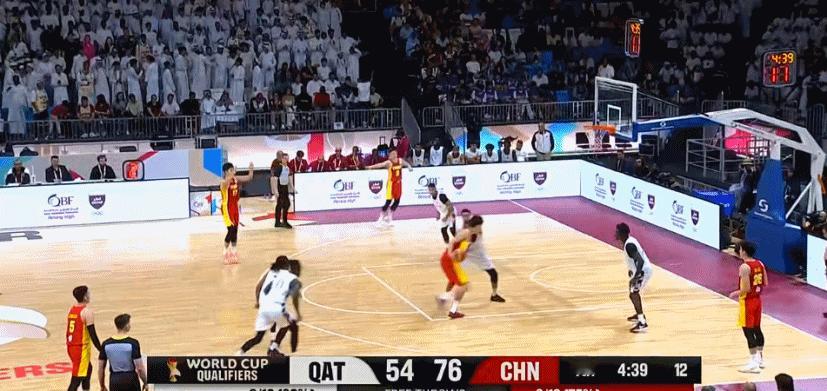 杨瀚森替补爆发！中国男篮26分大胜卡塔尔，世预赛稳了！世预赛第二阶段首战，中