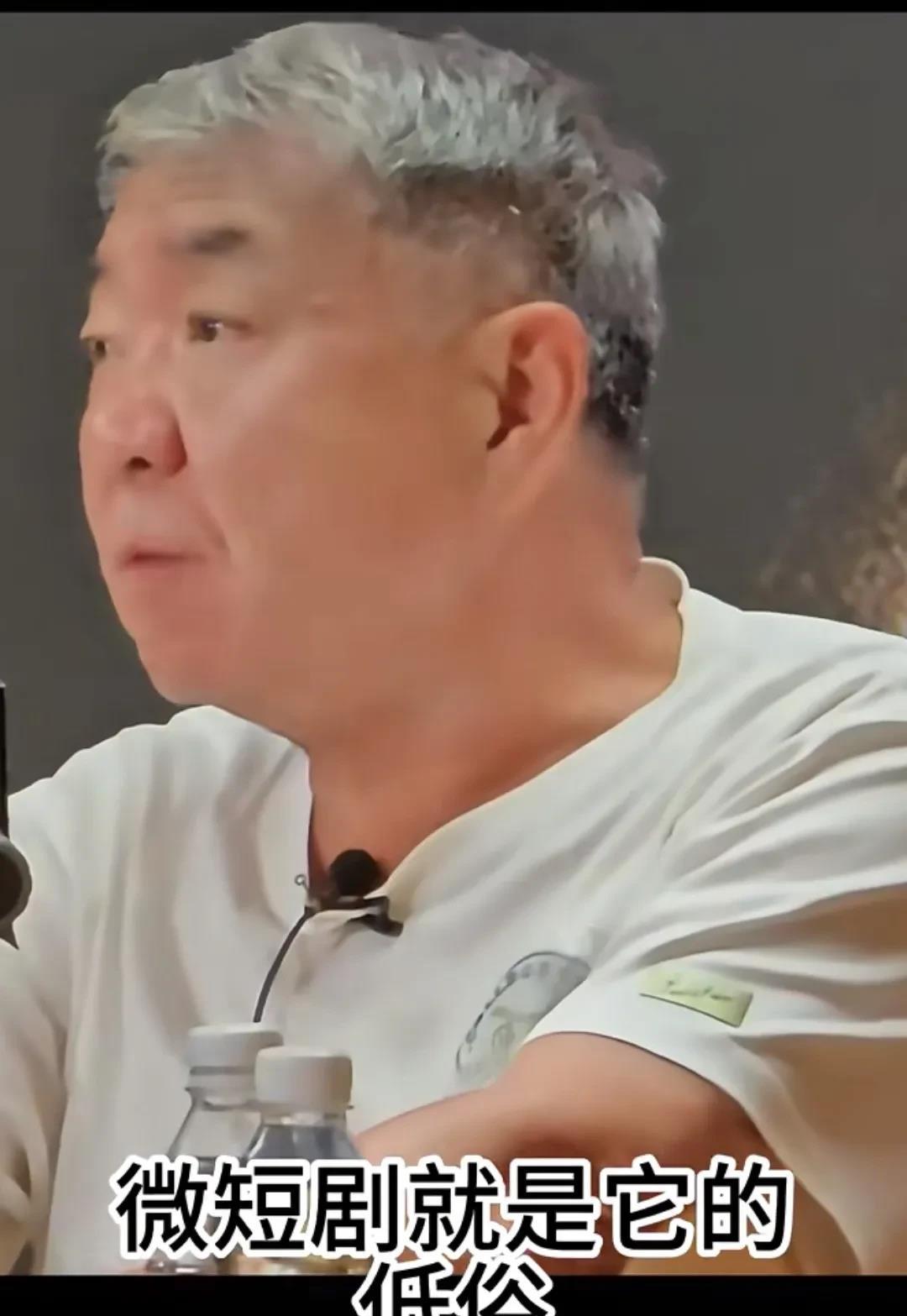 郑晓龙导演也太敢说了炮轰微短剧“只有情绪、靠低俗吸引观众”的话，竟引发了这么多