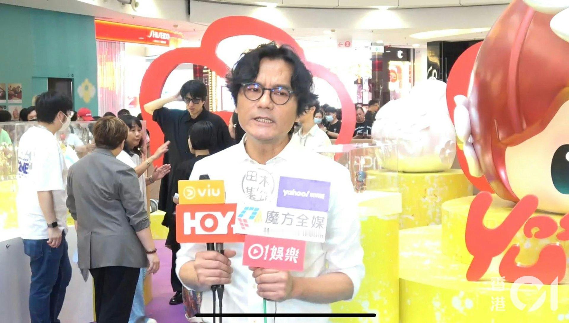 针对有人将香港电影没落简单归咎于合拍片，认为合拍片会失去本土创作主导权，林家栋在