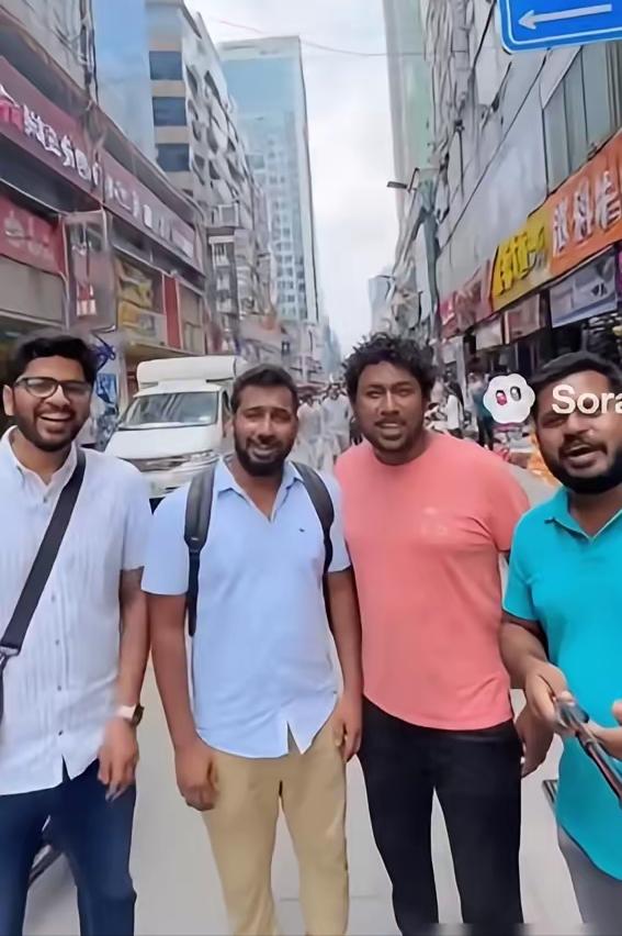 真是要为深圳速度点大大的赞！印度人大量聚集深圳的事，前两天大家还在热烈讨论。还