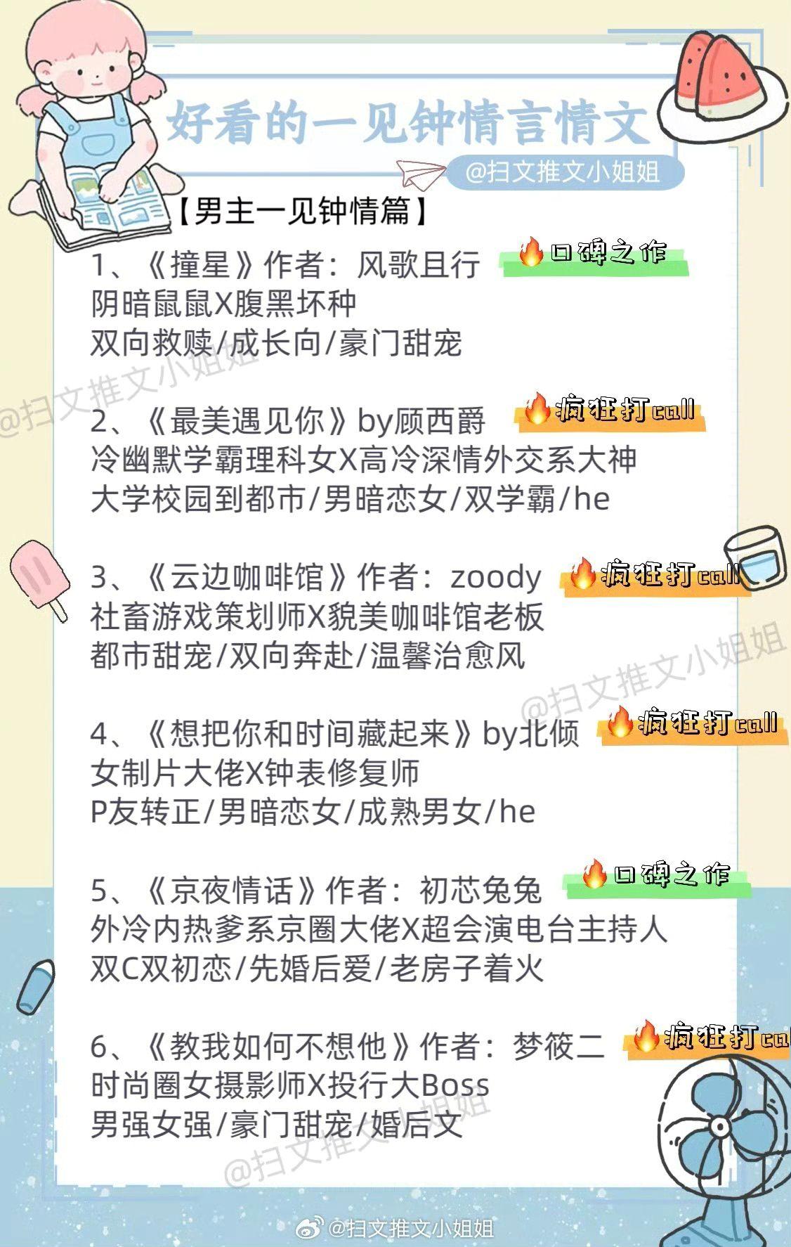 都是巨好看的一见钟情言情小说，确认过眼神，你就是我要爱的人！步步为营+...