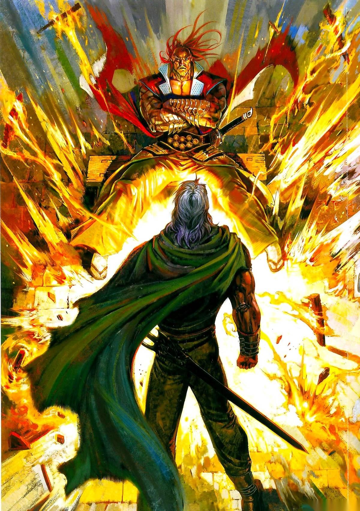 别再跟我提雄霸了，真的。当年觉得他是童年噩梦，现在回头看，这哥们儿充其量就是个“