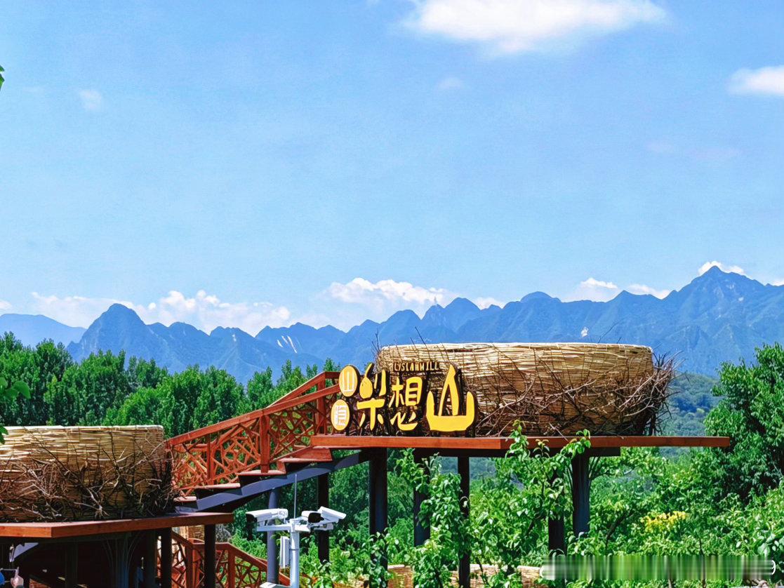 夏日美景，来门头沟放空一下摄影