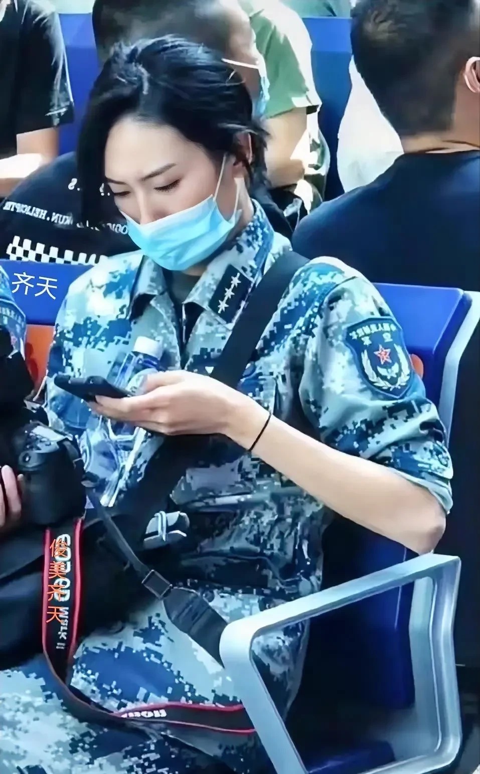 她们是守护蓝天的女英雄