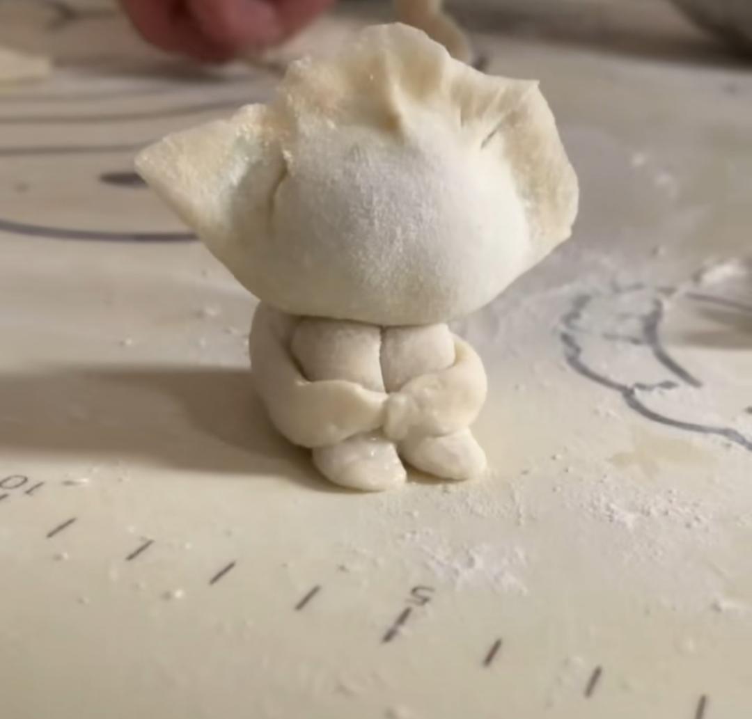 一个能引起共鸣的饺子[无奈吐舌]