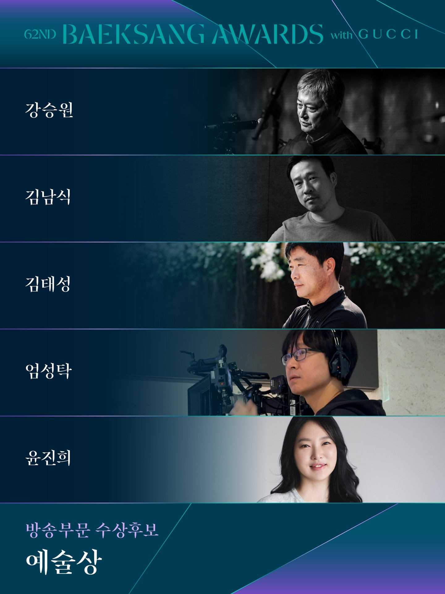 26年百想艺术大赏电视剧部门提名名单图1作品奖《未知的首尔》《金部长的梦想人生