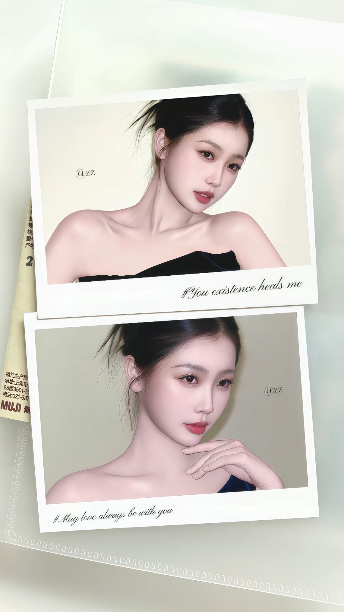 虞书欣很绝美的一张脸cr抖zz.​​​