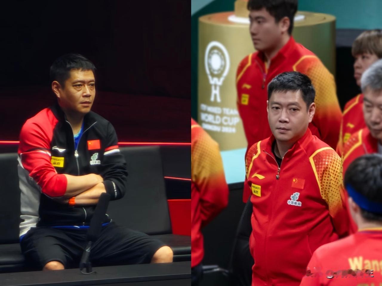 网上那些喊着要换教练的，这回脸疼不疼？国乒竞聘结果算是定了，邱贻可稳坐钓鱼