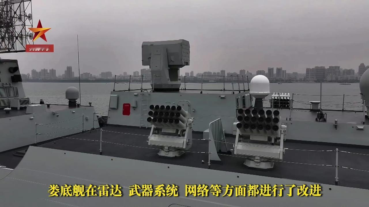 176娄底舰是052D家族最新改进型（052DM），2025年官宣亮相，作为航母