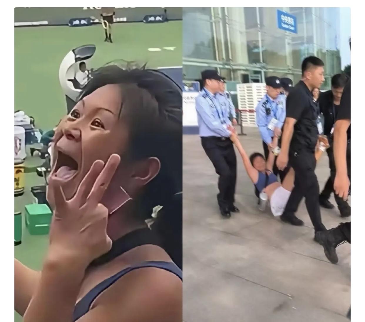 上海大师赛“尖叫姐”的瓜越扒越离谱，新挖的真相比电视剧还抓马。网友：这戏比球