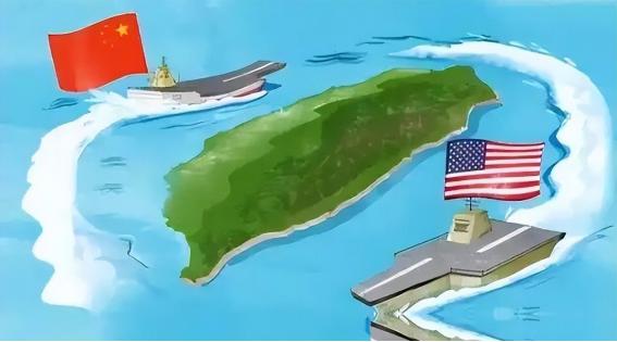 美国副总统干脆把桌子掀了，他声称：一旦中国完成台湾统一，美国很可能丢掉自己的“