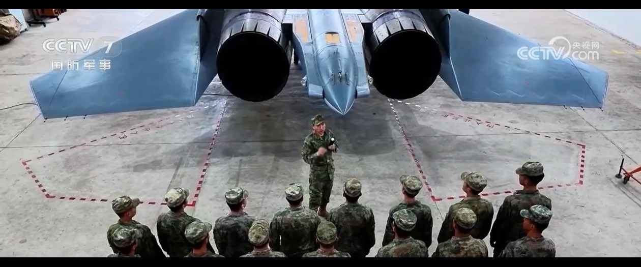 J16这么玩干啥？中国空中力量烽火问鼎计划​​​