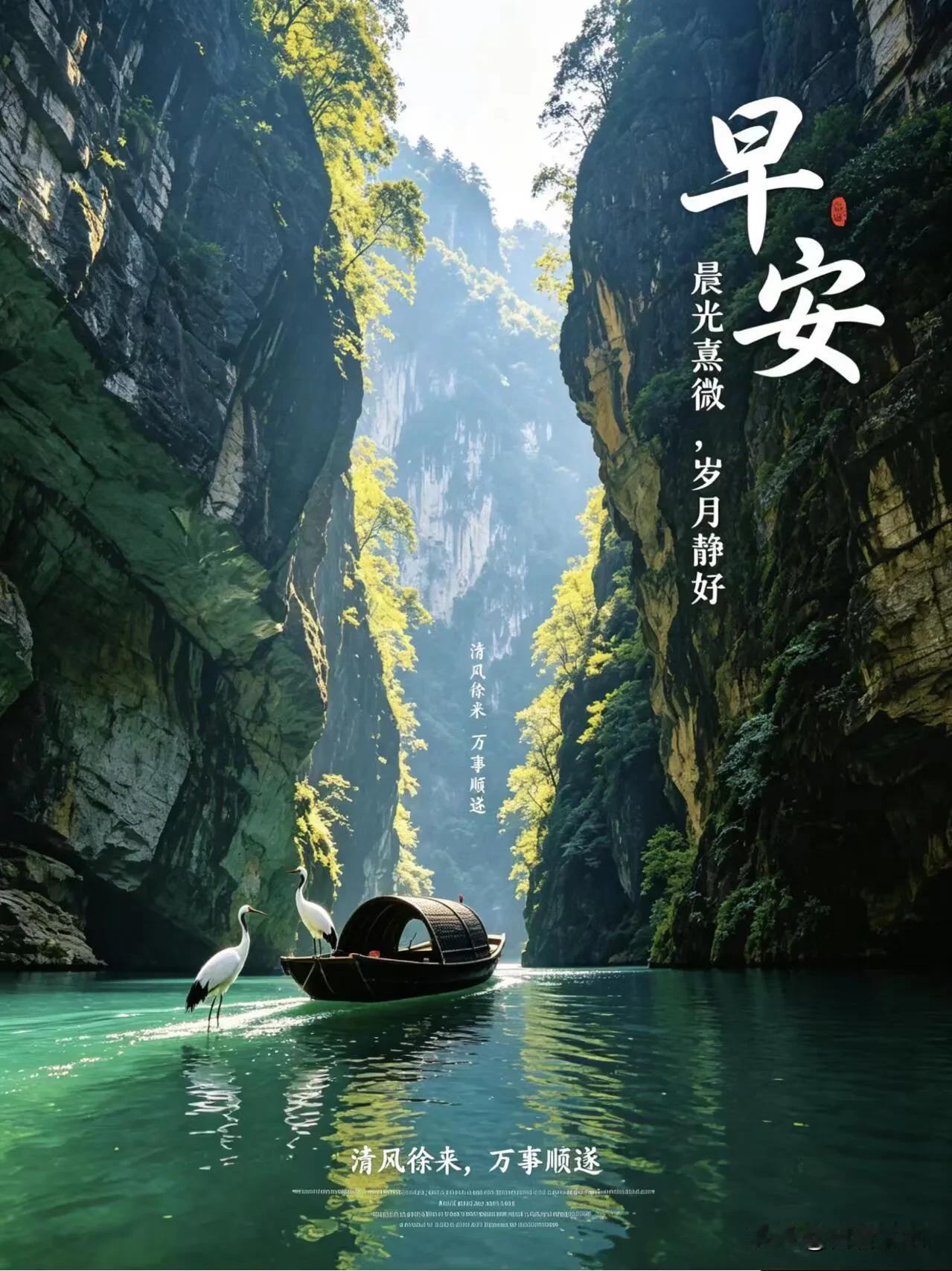 春风拂面，暖意入心，新的一天，愿你被温柔以待，早安。