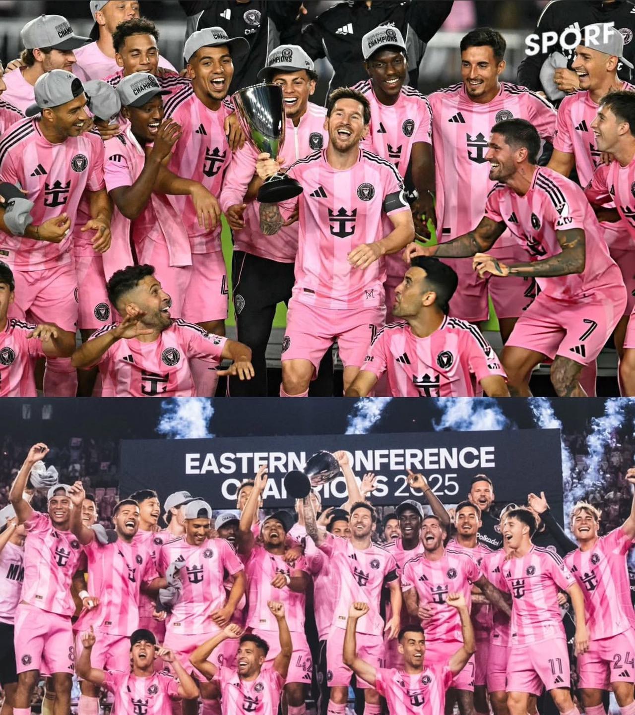 一个人改变了一个球队2年前当梅西还没踏入北美大陆时迈阿密国际还是一支联盟垫底