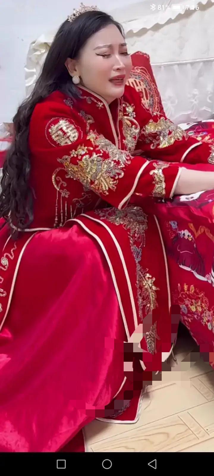 退婚，气得女儿哭着抱怨妈妈说：你高兴了吧！财迷心窍，人家退婚了，就因为你关健时刻