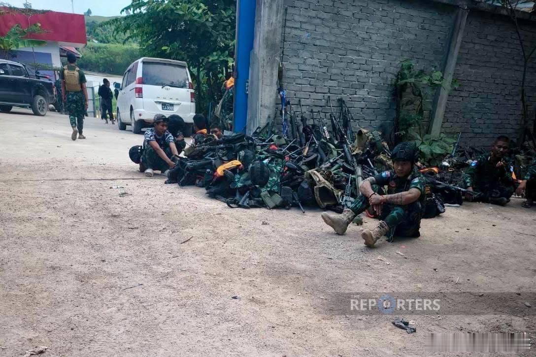 缅甸军方与BGF联合扫诈六日逮捕1540名外籍人员截至2023年11月23日，缅