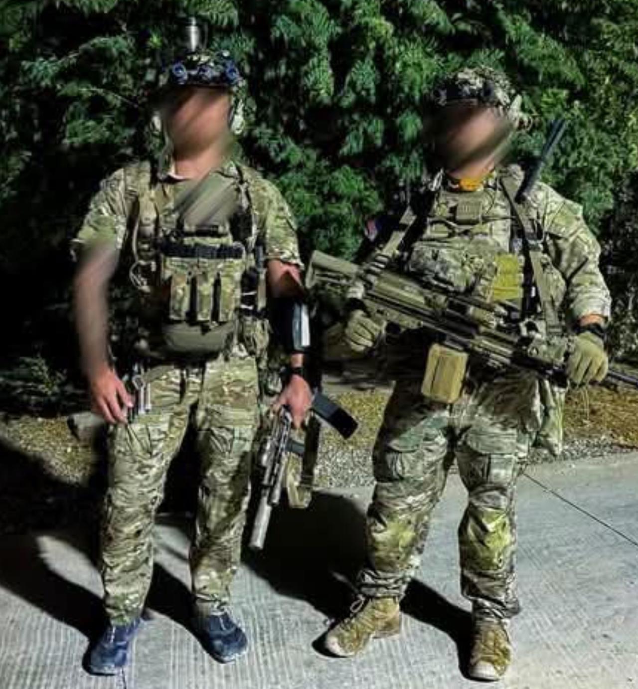 人们发现第75游骑兵团（75thRangerRegiment）的游骑兵携带了