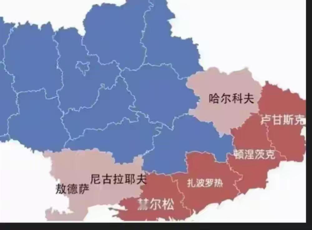 乌克兰现在说什么都晚了！俄罗斯现在不仅要夺取乌东四州，更要夺取乌克兰的重要港口